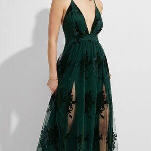 Green Maxi Dress
